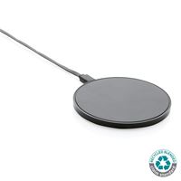 CARICATORE WIRELESS 10W IN PLASTICA RICICLATA